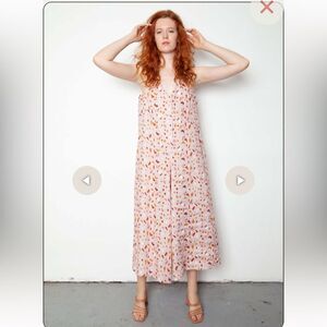 NWT MEG A jumpsuit pink palmer